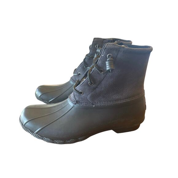 Sperry Women’s Boots Black Size 10 - Picture 2 of 6